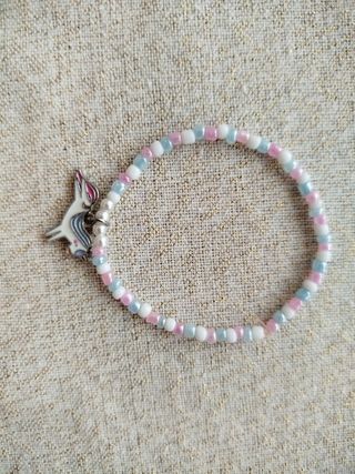 Pulseras abalorios para niñas