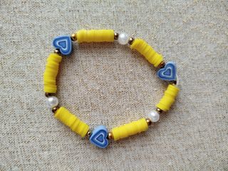 Pulseras abalorios para niñas