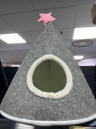 Tenda per gatti nuova