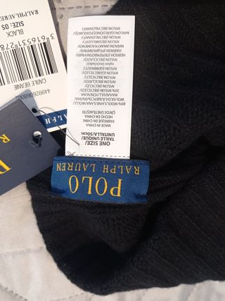 Gorro Polo Ralph Lauren 