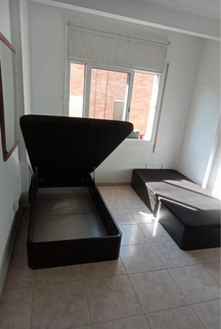 Canapé / Somier / Base Tapizada / Colchón.