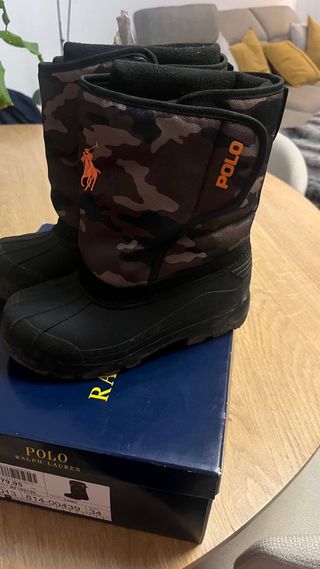 Botas nieve Polo RalphL niño apreski