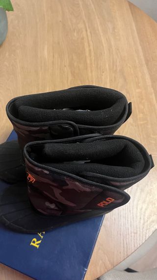 Botas nieve Polo RalphL niño apreski