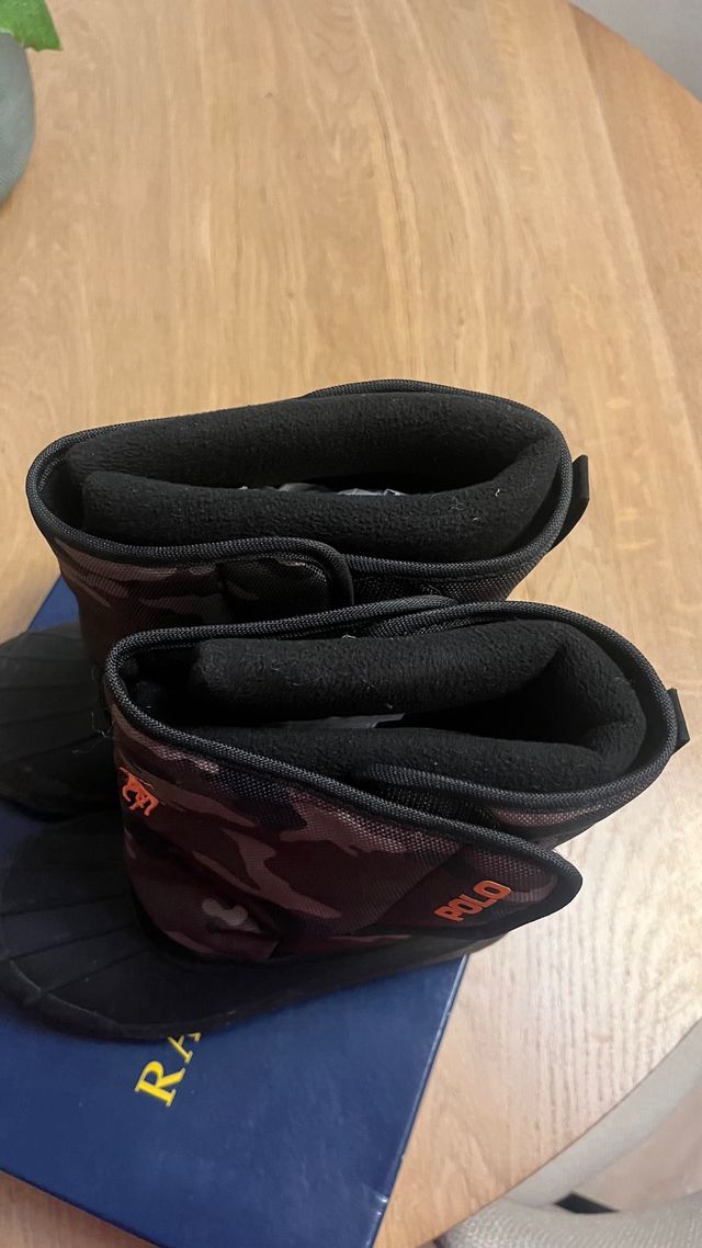 Botas nieve Polo RalphL niño apreski
