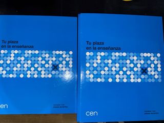 Temario oposición primaria