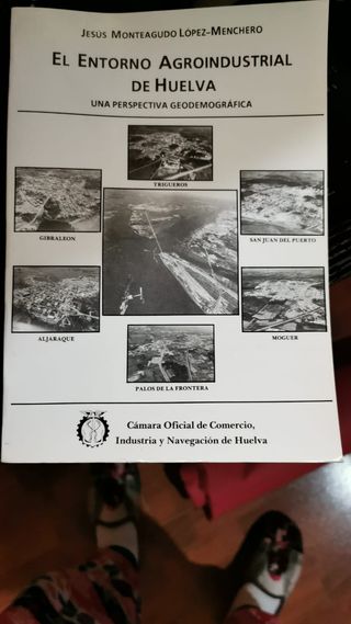 Entorno agroindustrial de Huelva