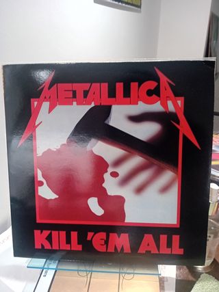 Metallica, Kill'em All ristampa 1987
