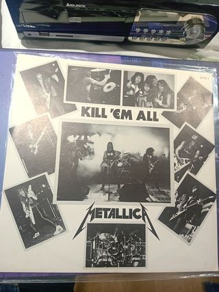 Metallica, Kill'em All ristampa 1987