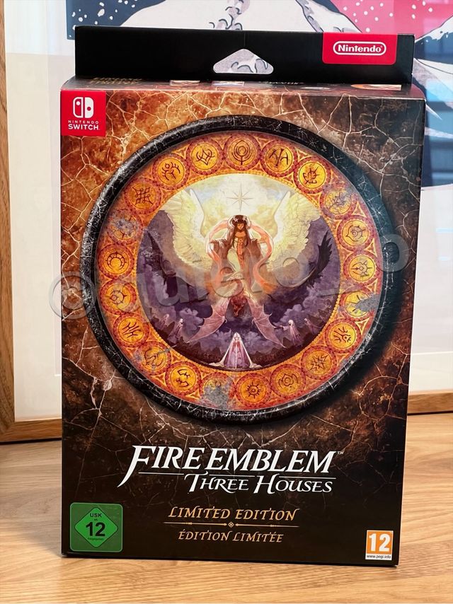 Fire Emblem Three Houses Limited Edition Switch