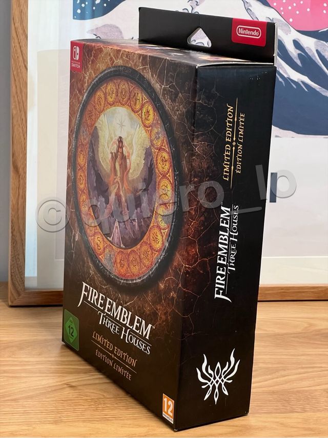 Fire Emblem Three Houses Limited Edition Switch