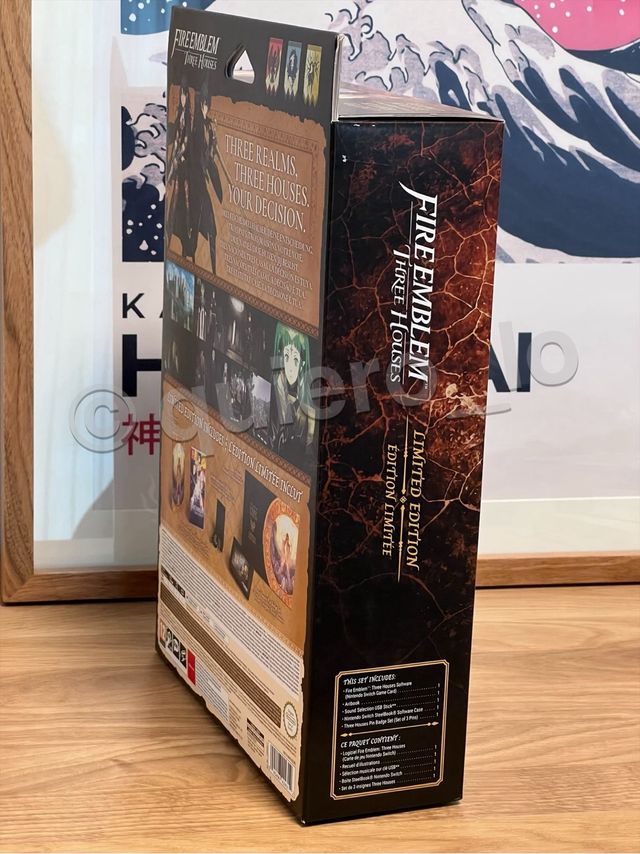 Fire Emblem Three Houses Limited Edition Switch