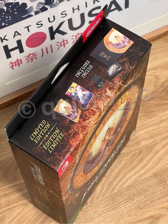 Fire Emblem Three Houses Limited Edition Switch
