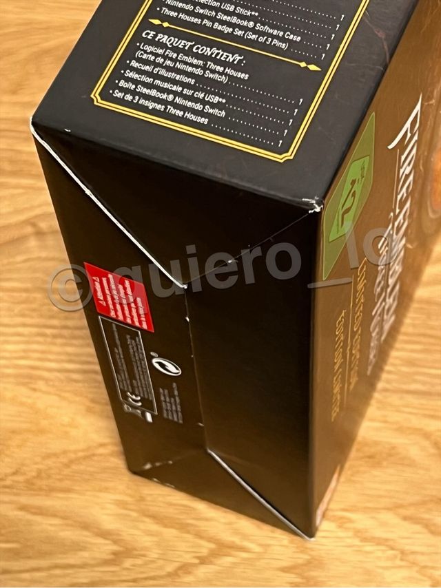 Fire Emblem Three Houses Limited Edition Switch