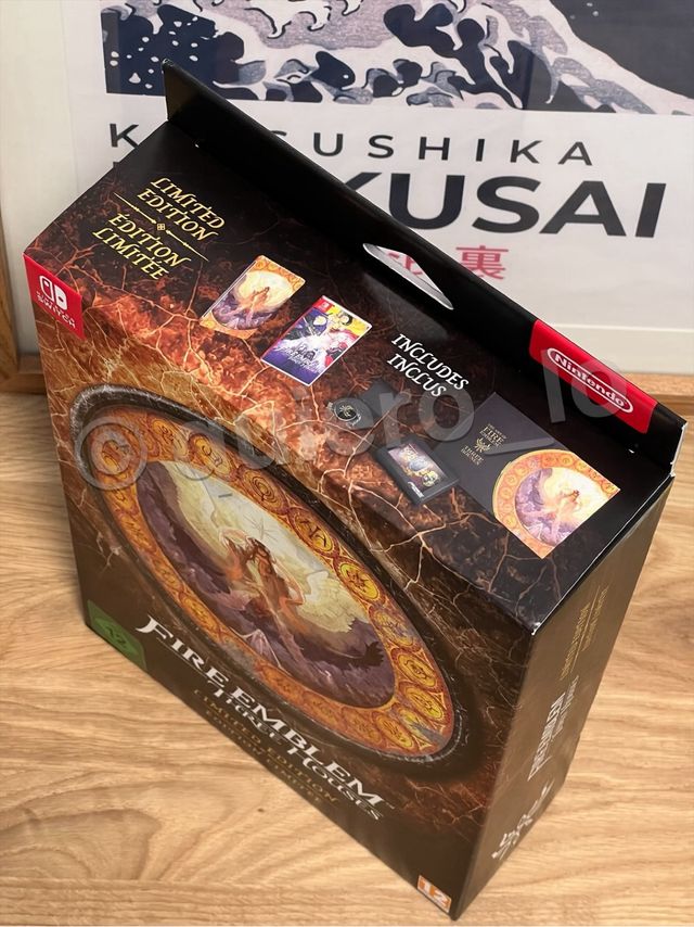 Fire Emblem Three Houses Limited Edition Switch