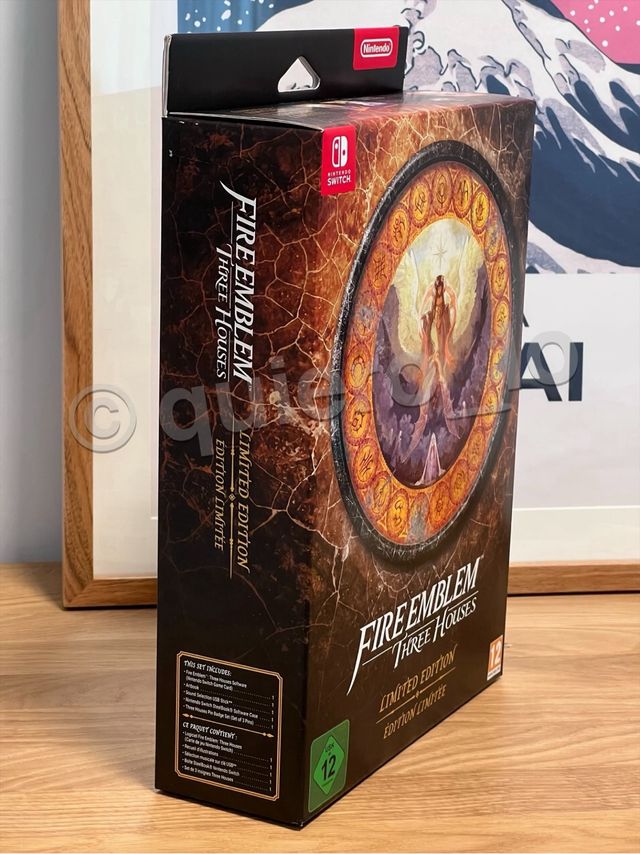 Fire Emblem Three Houses Limited Edition Switch