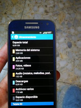 Samsung galaxy S4 mini