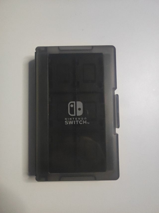 Estuche Juegos Nintendo Switch 