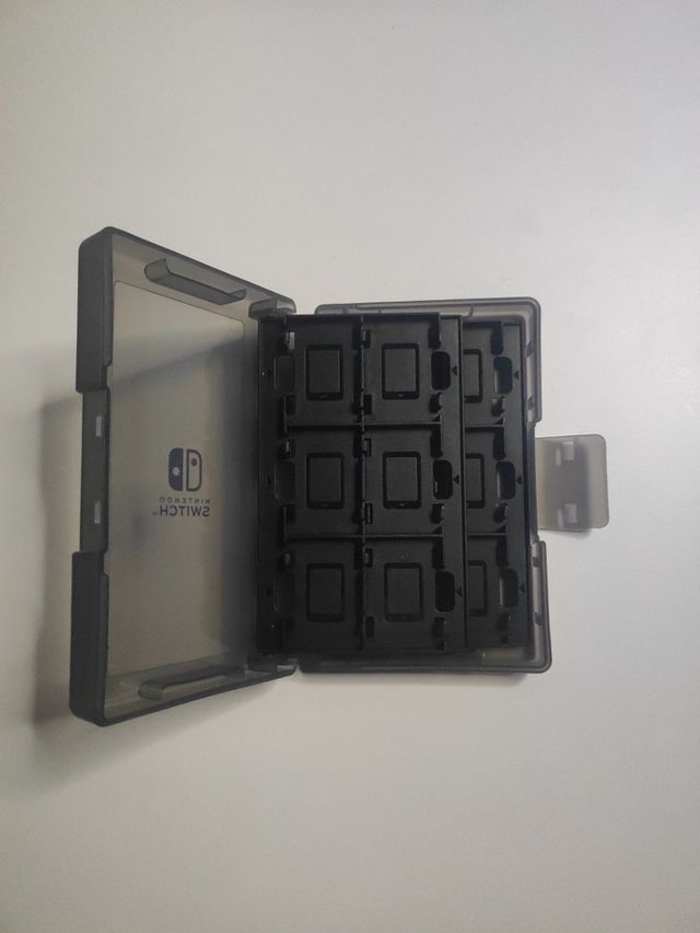 Estuche Juegos Nintendo Switch 