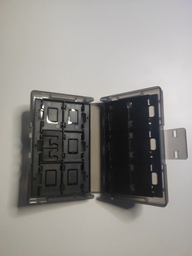Estuche Juegos Nintendo Switch 