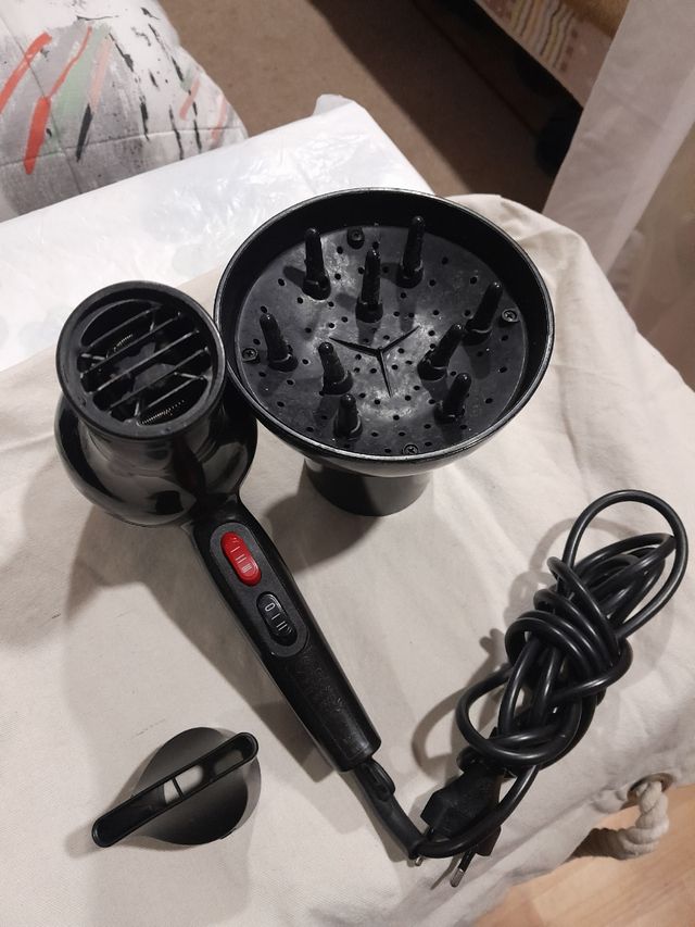 Secadora eléctrica de cabellos