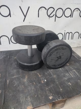 Mancuernas 32 kilos