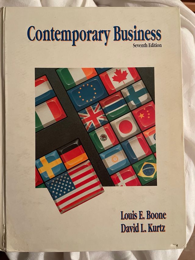 REGALO libro de inglés: Contemporary Business