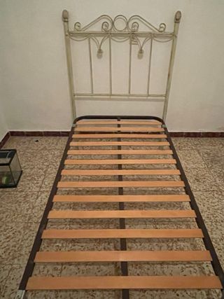 somier de laminas de madera