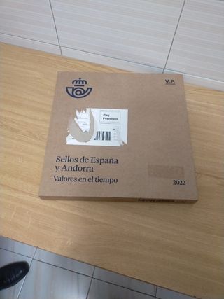 Álbum de sellos de España y Andorra 2022