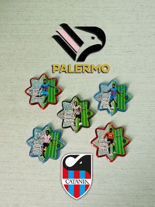 5 Football Stars edibas 2006/2007 Catania-Palermo