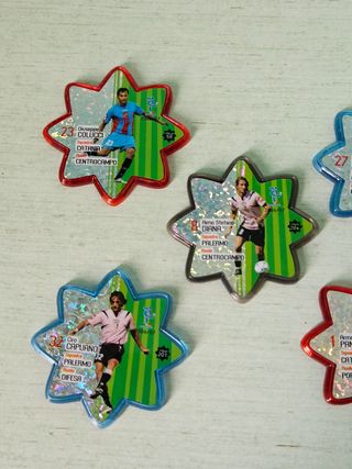 5 Football Stars edibas 2006/2007 Catania-Palermo