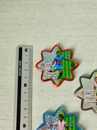 5 Football Stars edibas 2006/2007 Catania-Palermo