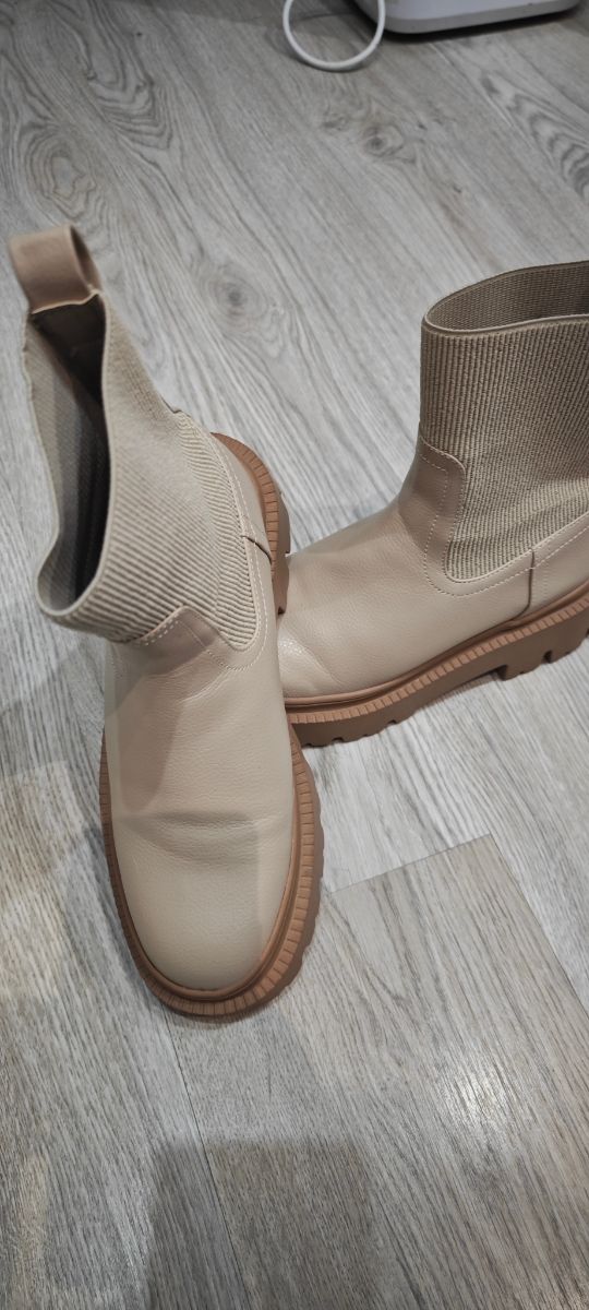 Botas de mango 39