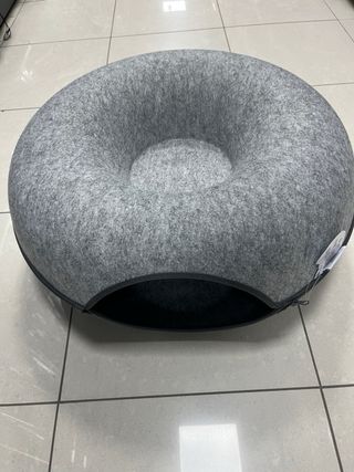 Casetta per gatti a forma di ciambella