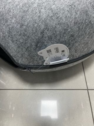 Casetta per gatti a forma di ciambella
