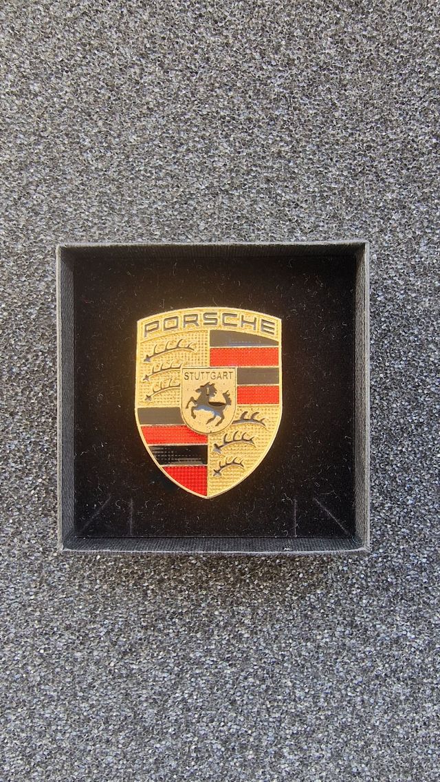 Fregio logo stemma Porsche 