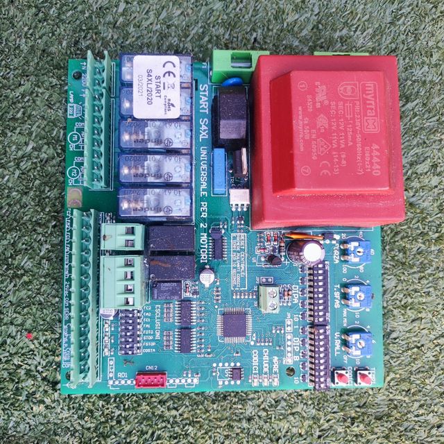 Nologo Centrale Universale per CANCELLI Automatici