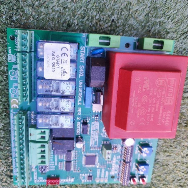 Nologo Centrale Universale per CANCELLI Automatici