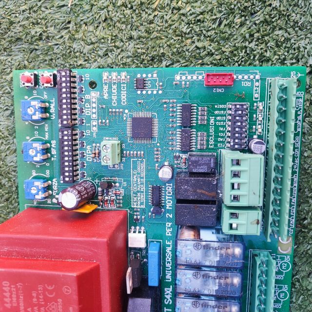 Nologo Centrale Universale per CANCELLI Automatici