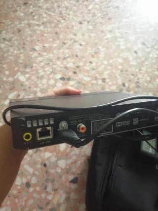 Reproductor Blueray SONY