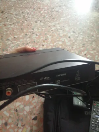 Reproductor Blueray SONY