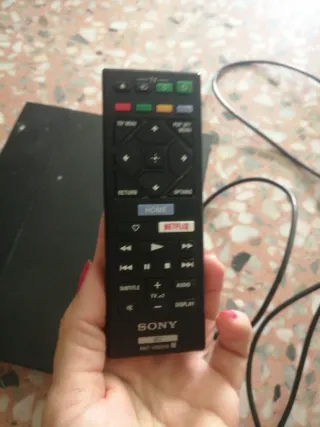 Reproductor Blueray SONY