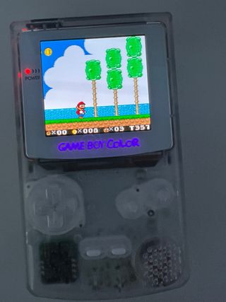 Gameboy color AMOLED