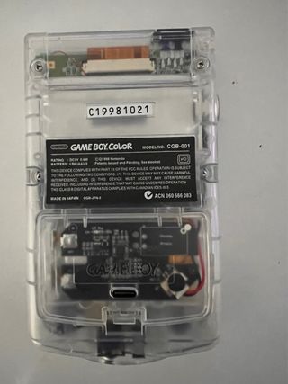 Gameboy color AMOLED