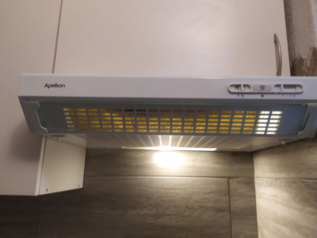  Extractor de cocina con mueble 