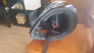 Casco motocross o enduro