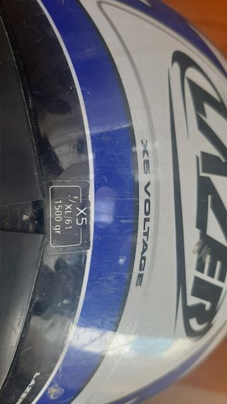 Casco motocross o enduro