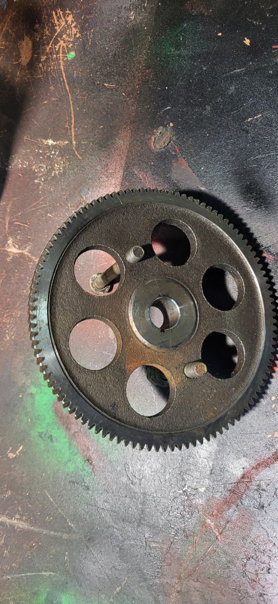 Polea bomba inyectora terrano