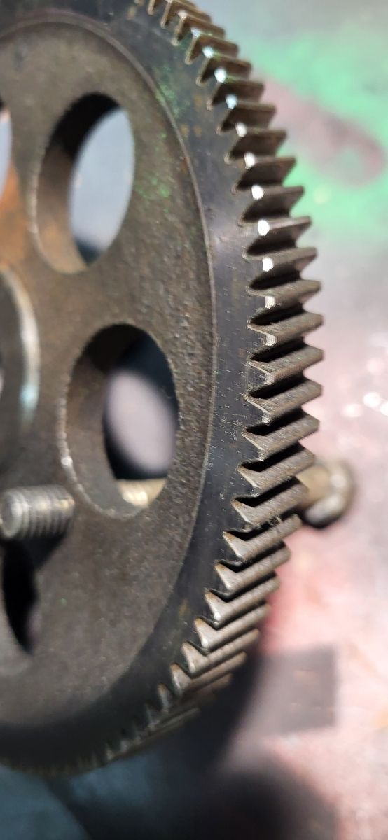 Polea bomba inyectora terrano