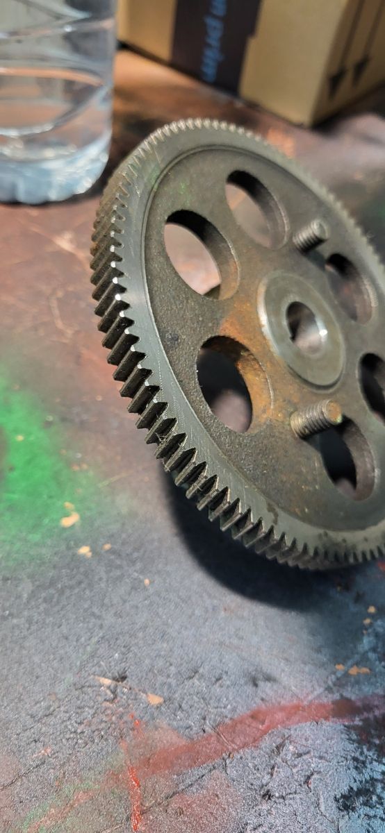 Polea bomba inyectora terrano