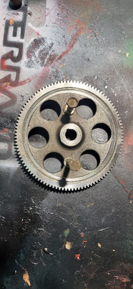 Polea bomba inyectora terrano